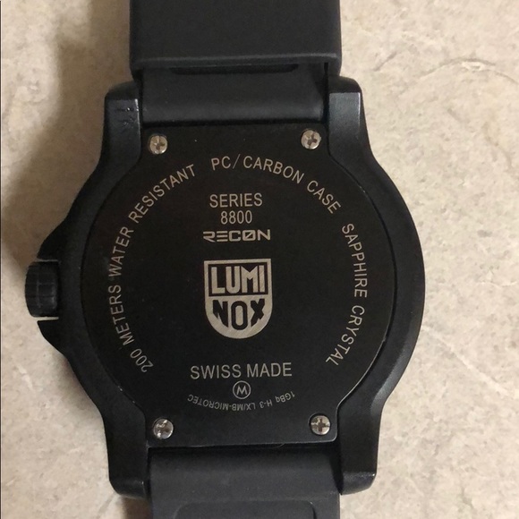 luminox Accessories Luminox Series 880 Recon Poshmark